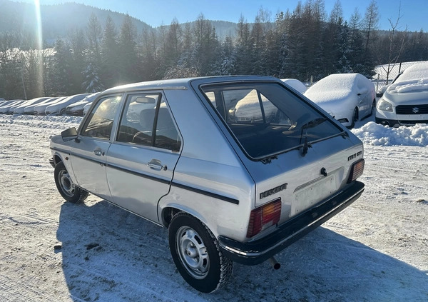 Peugeot 104 cena 4900 przebieg: 119000, rok produkcji 1982 z Łowicz małe 37